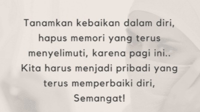 Tanam kebaikan